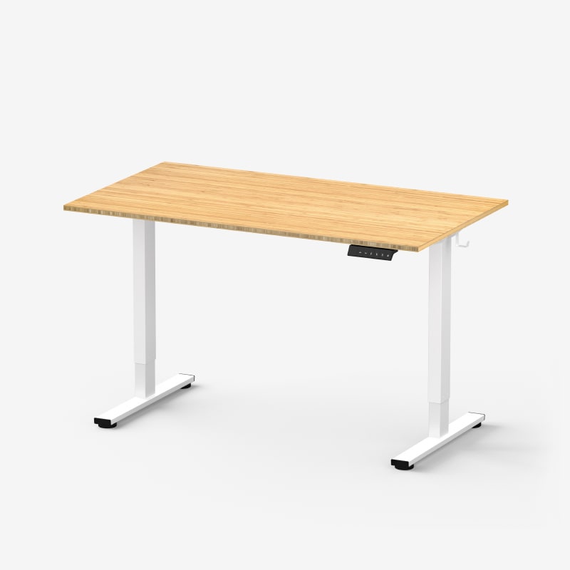 FlexiSpot E2 Pro standing desk — dual motor, 176 lb capacity, four memory presets