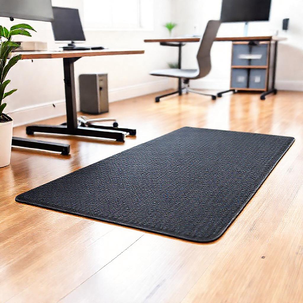 Gorilla Grip Original anti-fatigue mat — the best budget standing desk mat at $37 with a 10-year guarantee