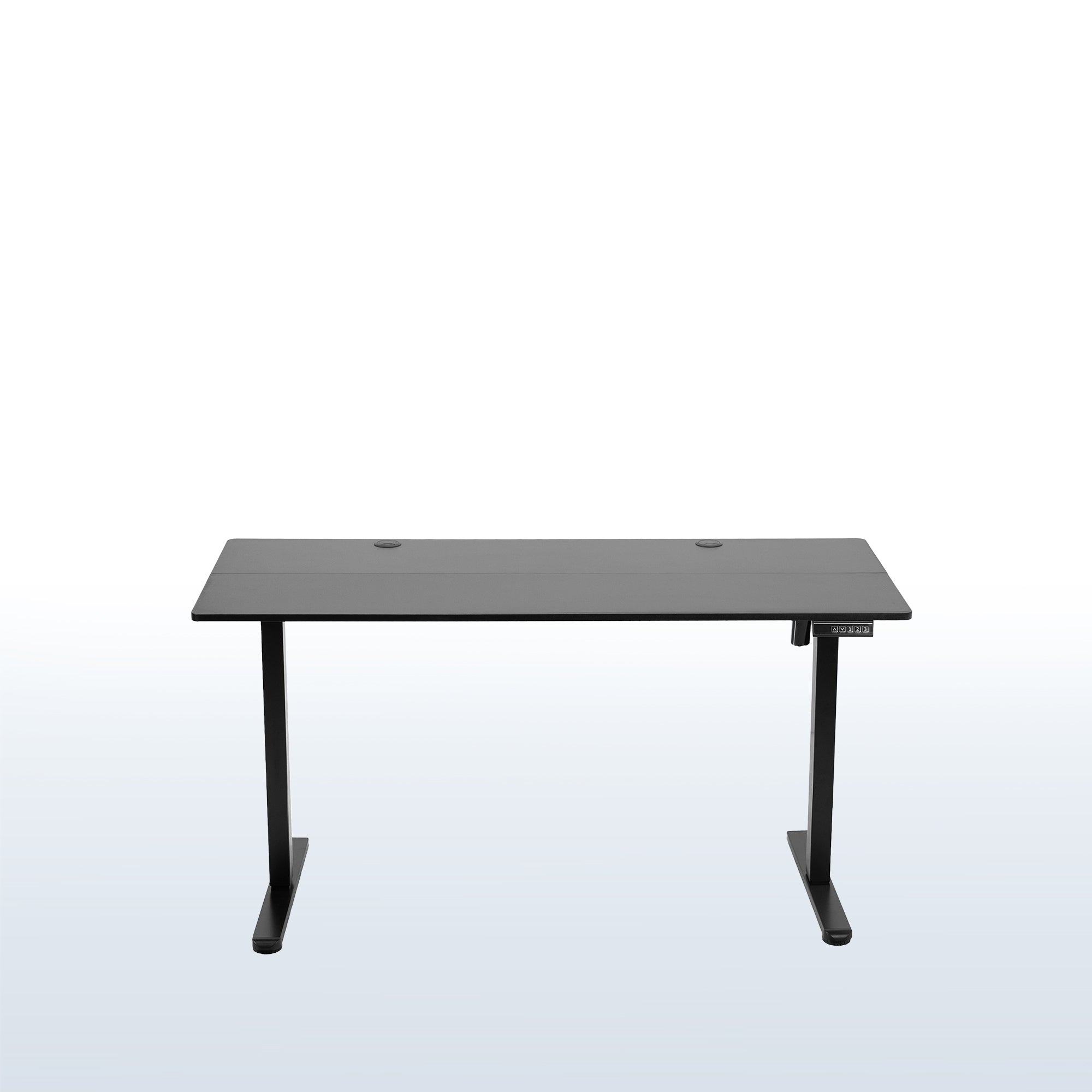 VIVO Electric 55-inch standing desk — wide desktop for dual monitor setups